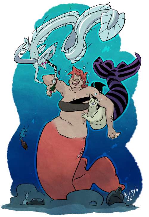 Thirsty Mermaids was published in Spanish this month, AND it’s MerMay, so I thought it was past due 