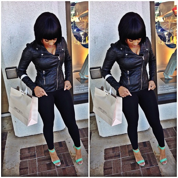 simplysheneka:  Slight Work @sadamscollection #shenekaadamsbob 