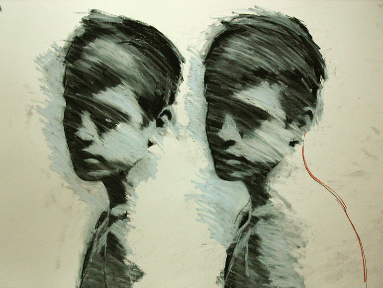 purenoire:  glimpses no.1 by Mark Horst 