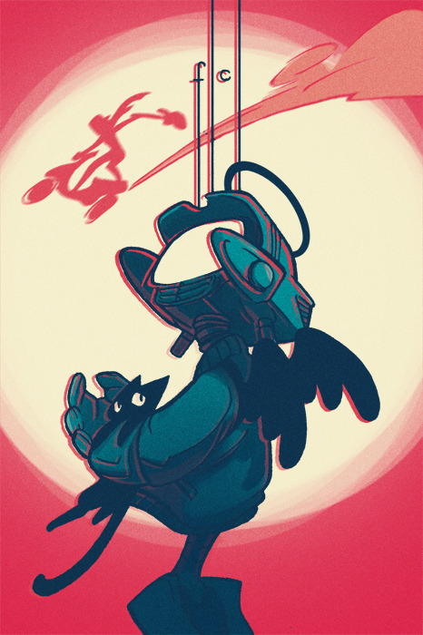 emkonishi:  Canti postcard! Will be available at WonderCon!! 