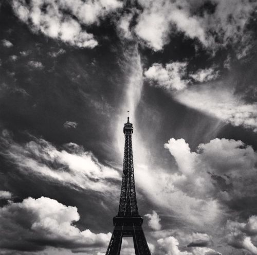 inneroptics:  Eiffel Tower, Study 6, Paris, France, 2007,- Michael Kenna  