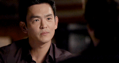 arthurdarvvill:get to know me meme: [5/5] actors » john cho It’d be nice if Asian actors could be pe