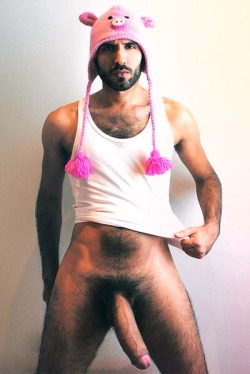 gymandnastiksguys:  gayswithiphones:  blackholedrevelations:  Ismael Álvarez  This man has a lot going for him. Cute. Handsome. Hairy. …..and hung.  GYMNASTIKS Guys     Follow me      Gym, Athletes, Sports and  Gymnasts Guys 