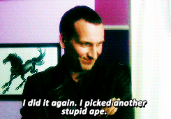 jynandor: ninth doctor + anger [requested porn pictures