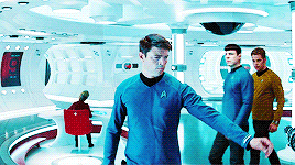 hawksdevil:    gif request meme → star trek + most attractive↳ Leonard ‘Bones’