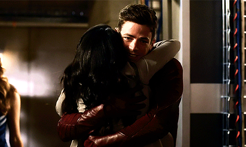 westallenfamily:100 days of Barry and Iris ♡ day forty
