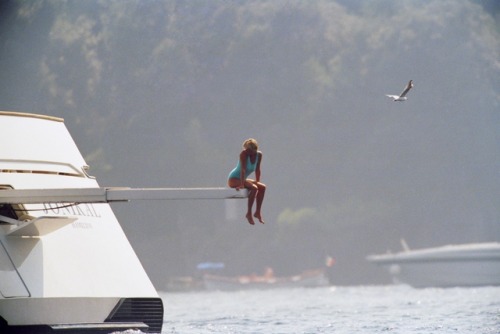 Princess Diana Frances Spencer of Wales (d. August 31, 1997) on August 22, 1997