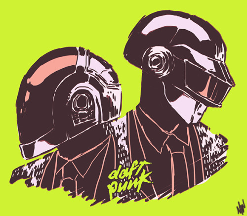 alexisneoart:Forever crush on these robots and their music <3(They are the only reason I watched 