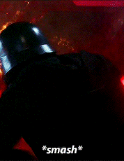 Kylo Ren Is A Punk Bitch.