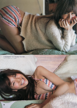 kawaii-sexy-love:  Mariya Nishiuchi 西内まりや