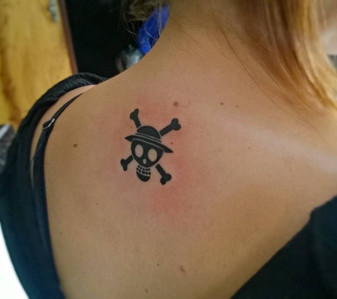 Mugiwaras One Piece Tattoo Part 5 Mugiwaras One Piece Tattoo Part 5