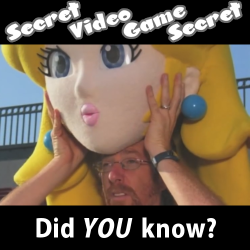 secretvideogamesecret:  Sorry to break it