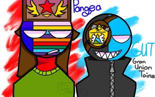 Pangea And GUT (Gran Union Tairux)