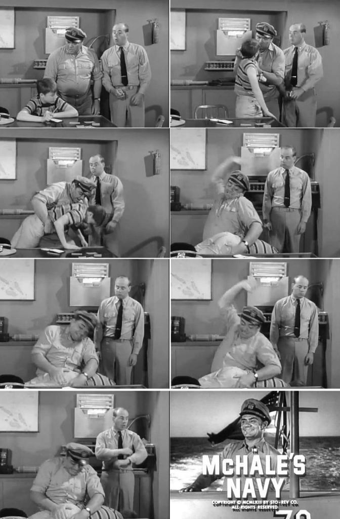 FRIDAY, JANUARY 31, 2014    In Loco Parentis     FLASHBACK FRIDAYS: ERNEST BORGNINE