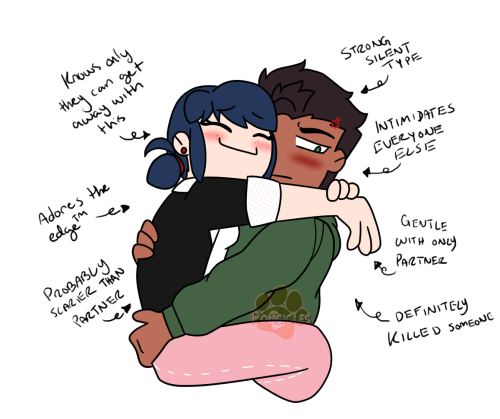 pomsicles: So I found this ship dynamic meme thing and it actually is just them SO—More D