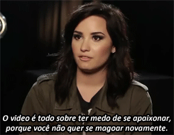 demildreams:  Demi sobre o videoclipe de Heart Attack. 