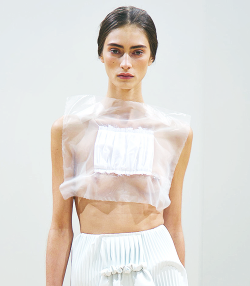 gold-cities:  whore-for-couture:  J.W. Anderson Spring/Summer 2014 RTW  - 
