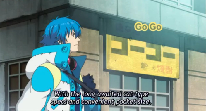 memedong:  yeah ok but did anybody notice that ren turns his head to look at aoba