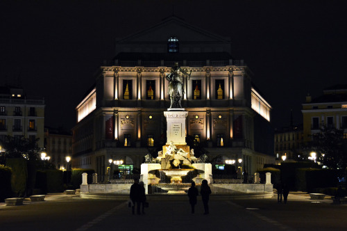 Teatro Real, Madrid - Spain