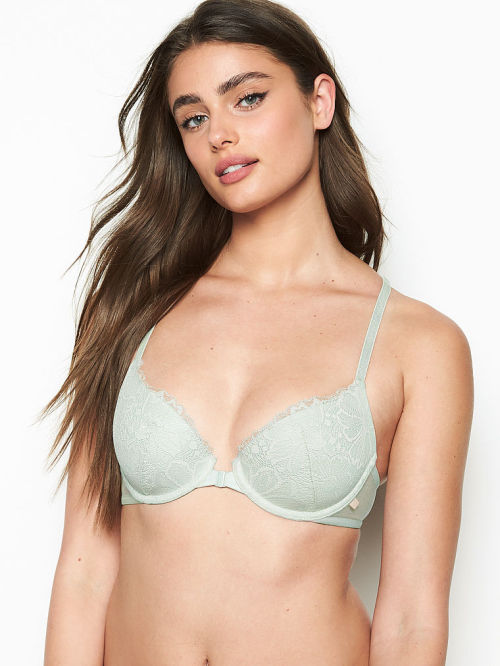 Taylor - VS Favorite T - Front Close Lightly Lined Demi Bra