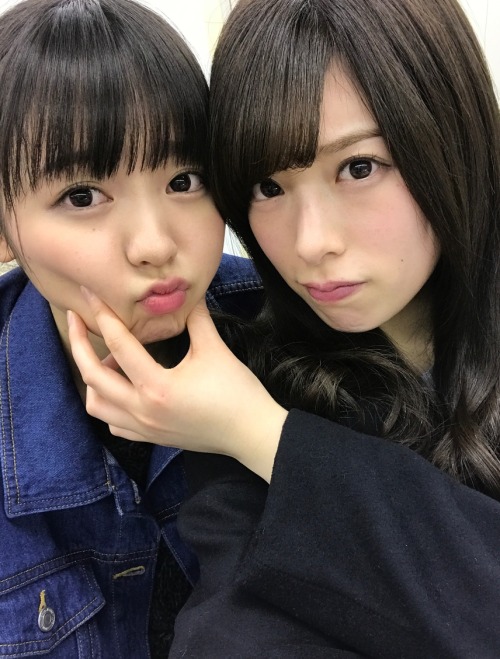 #今泉佑唯 #yui_imaizumi#齋藤冬優花 #fuyuka_saito#keyakizaka46