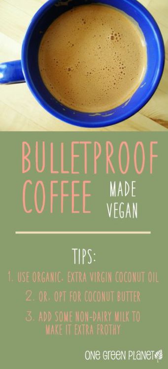 Bulletproof Coffee Made Vegan: The Why And The How