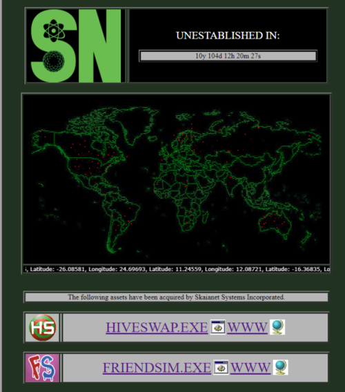 homestuck-info: Whatpumpkin updated their twitter and site to Skaianet Systems.A number of things ar