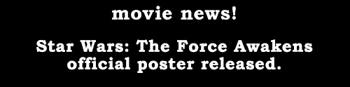 movie:  More movie news