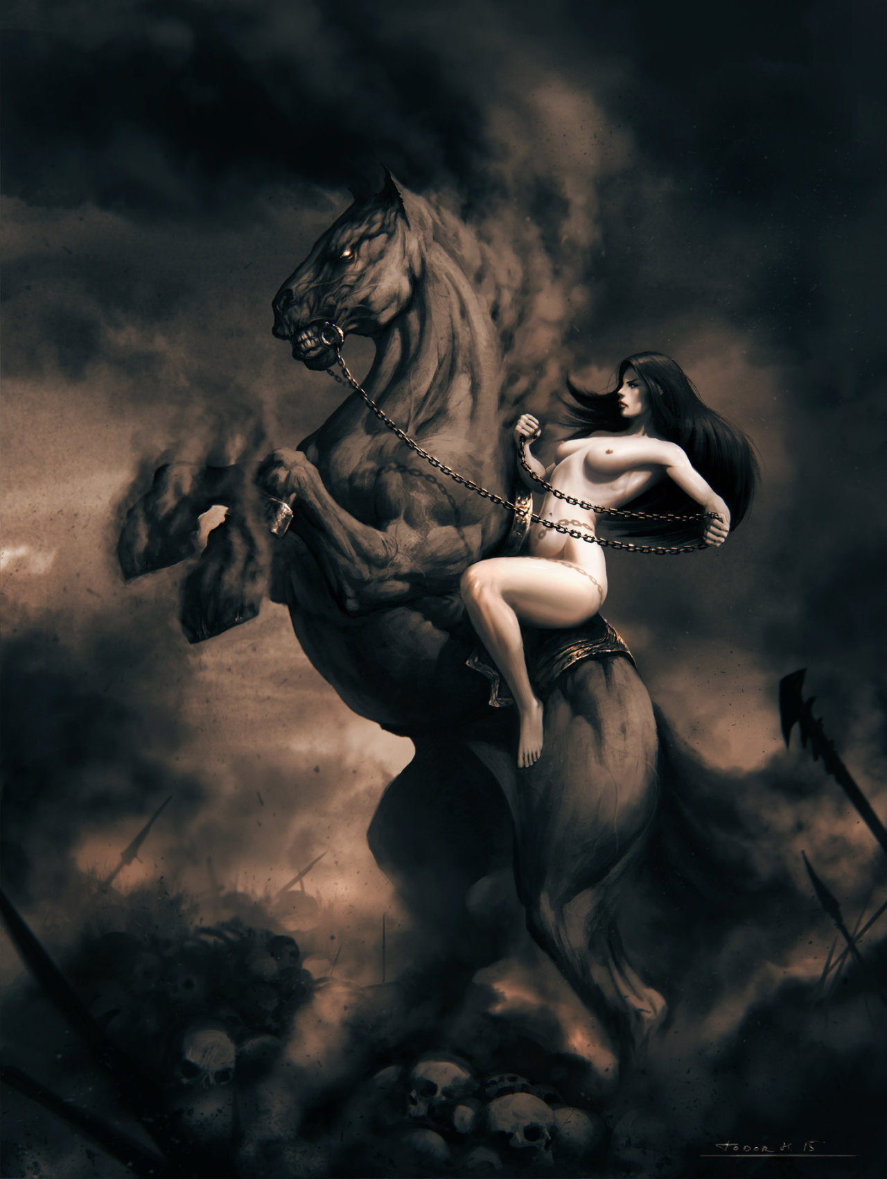 mundiinnobis:    Nightmare by  Todor Hristov   