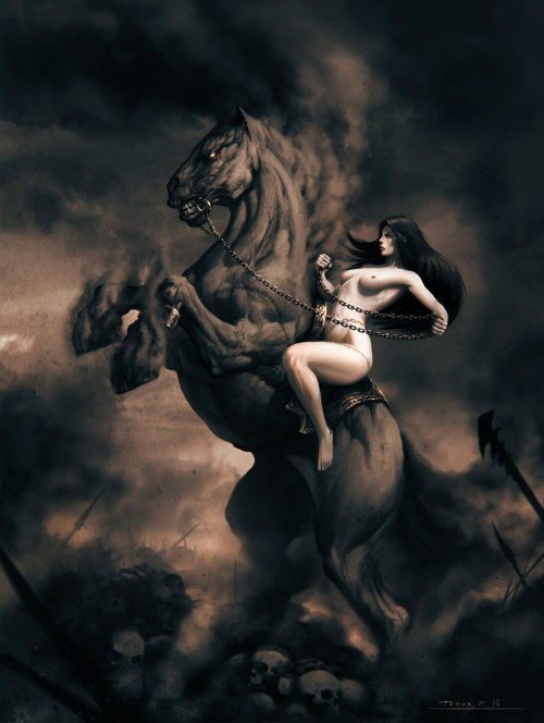 mundiinnobis:    Nightmare by  Todor Hristov   
