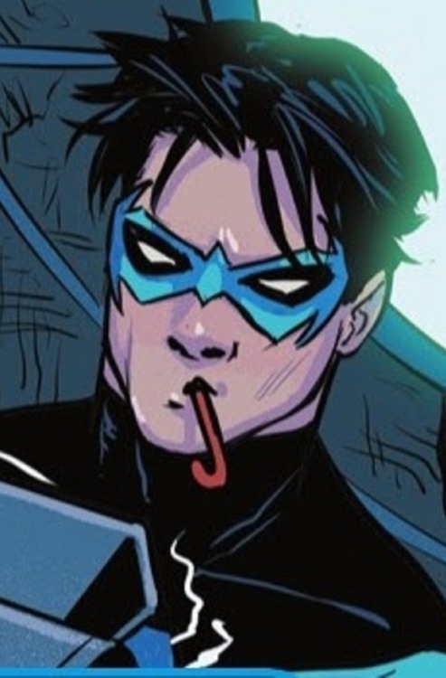 Robin Watching: 2400/∞ Dick Grayson as NightwingImage Source “The Bats of Christmas Past&rdquo