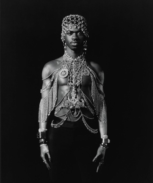 sinnamonscouture:Lil Nas X Covers British GQ Style