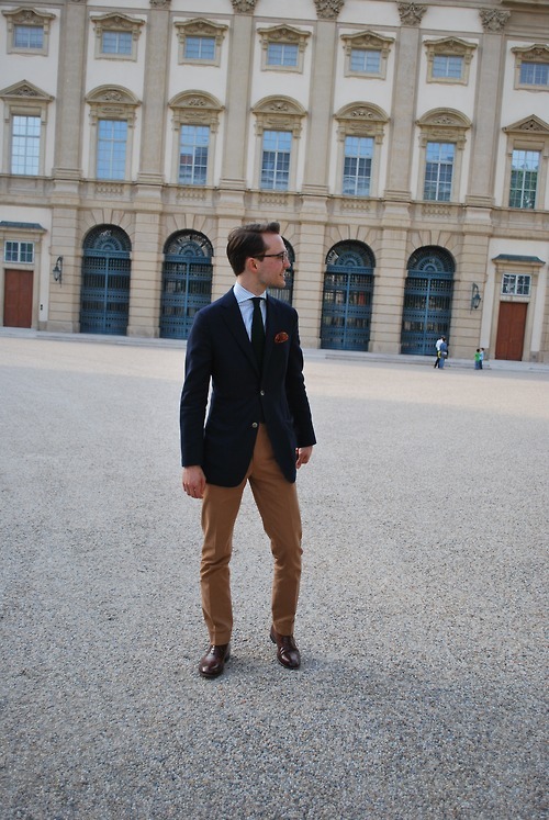 fashionwear4men:  adolesco:  Palais Liechtenstein, 25/IV/2014  Style For Men on… http://yourstyle-men.tumblr.com/post/92726382334