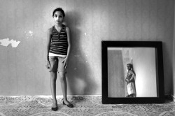 mpdrolet:  Boy in the Mirror, Jaffa, 2009 Rania Matar 