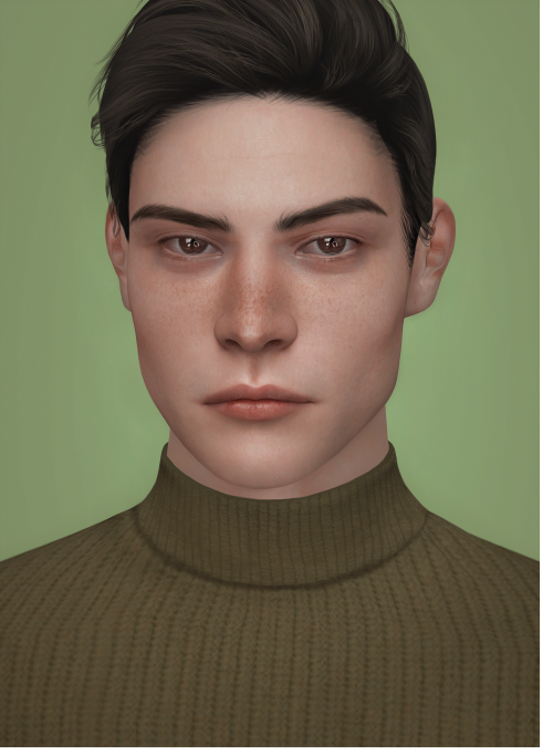 download (ea) \ credits: @obscurus-sims ♡ \ info:Arnold skin - 30 custon colors + 3 overlay ver. + f