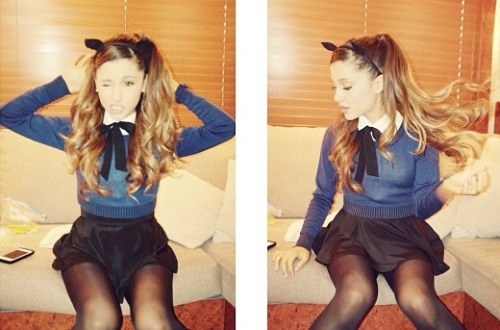 celebhose:  Ariana Grande 