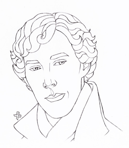 Sherlock For Coloring. :)