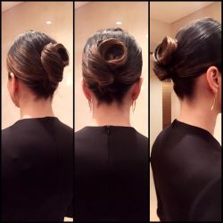 Love this Up-do by @tomasmoucka it looks like a sea shell. Xoxo by sunnyleone