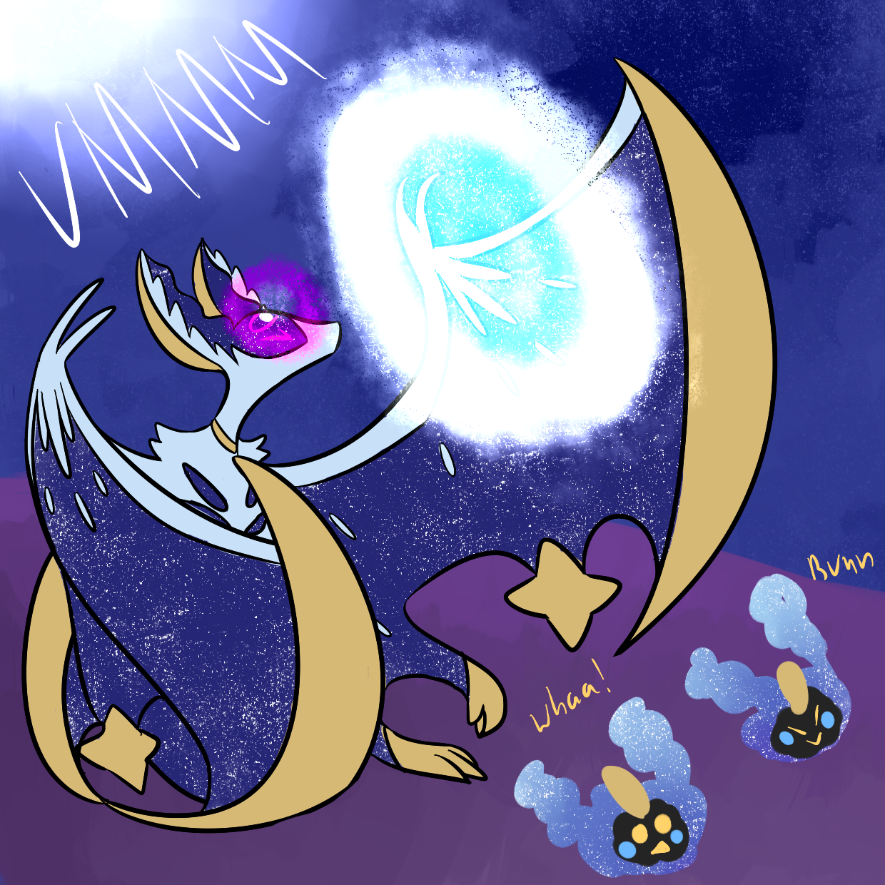 Is it possible to obtain dawn wings Lunala. If so I'd love to hear how. :  r/PixelmonMod