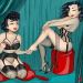 homemadesub:She helped the feminine pretty pretty sissy princess in you come out