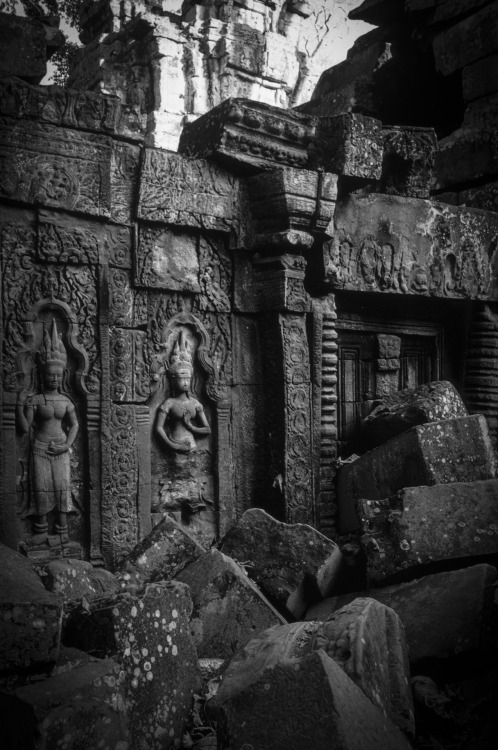 Prasat Beng Mealea temple. Cambodia. Film.