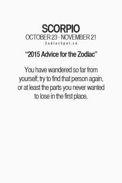 zodiacspot:  Read your sign’s advice for