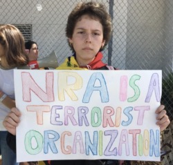 5feet12inches: Florida Teens Protest NRA,