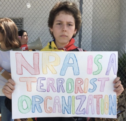 5feet12inches: Florida Teens Protest NRA, USA Politicians, and Racists on Gun Control  Huffingt