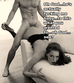 cuckmeme:  If you like Cuckold images.. follow me at: http://cuckmeme.tumblr.com/  