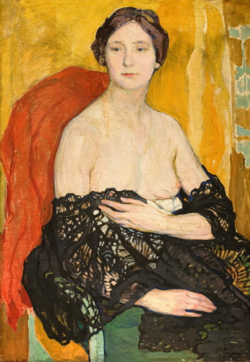 Elena Kiseleva (Kiceliova) (Russian-Yugoslavian, 1878-1974)
