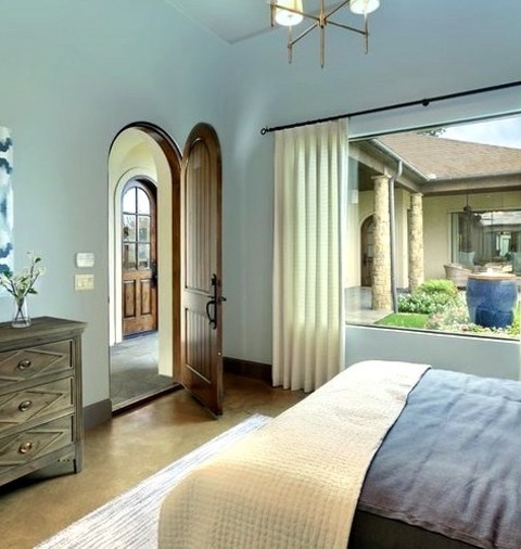 Guest Bedroom In Dallas