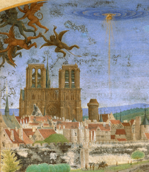 discardingimages:  the cathedral“Hours of Étienne Chevalier”, Tours c. 1452-1460NY, The Metropolitan Museum of Art, 1975.1.2490
