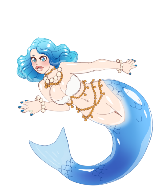 Some mermaids!