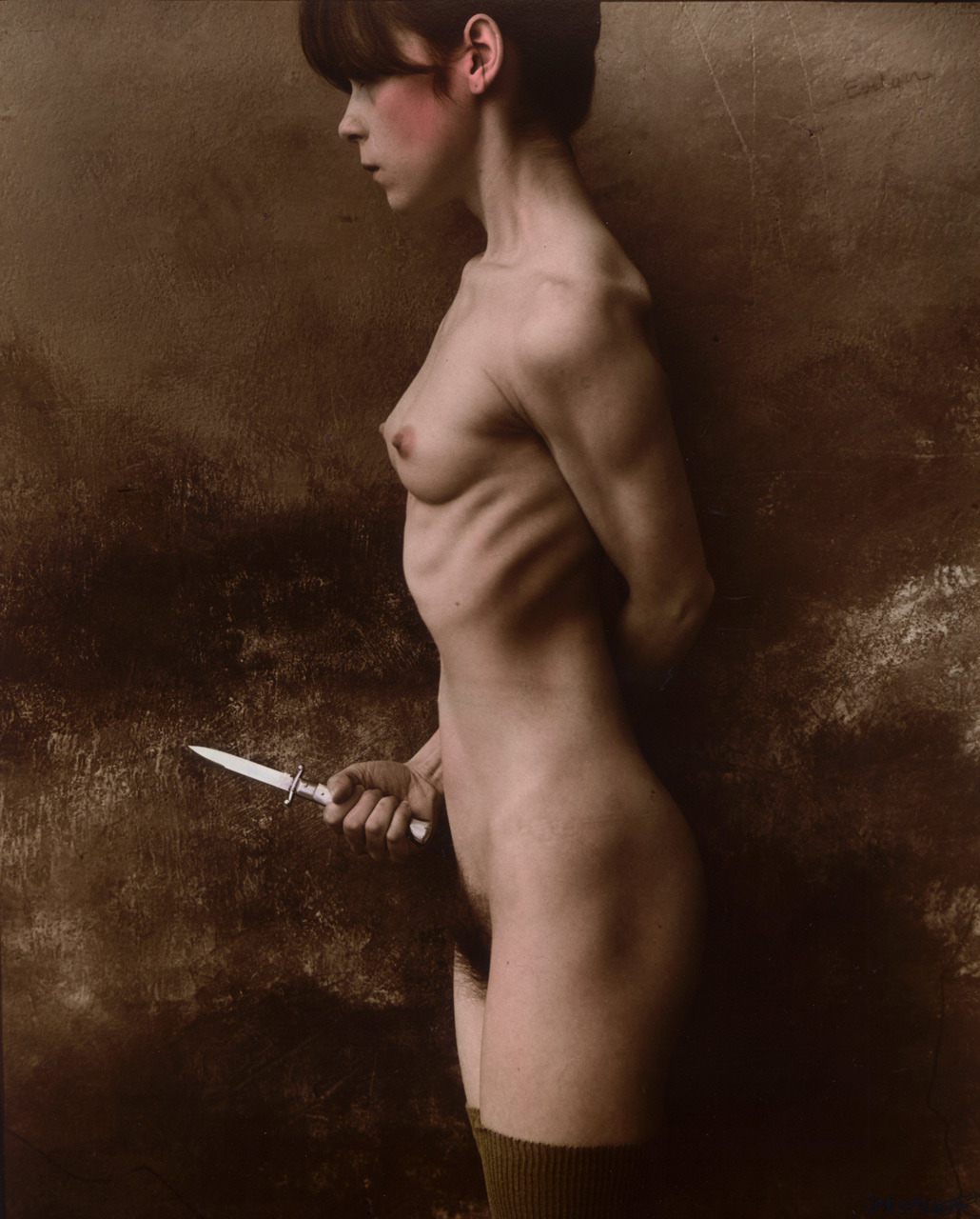last-picture-show:  Jan Saudek, Evelyn, 1987 